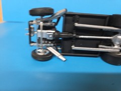 Vintage AMT 1965 Chevy II Nova Funny Car Built Model 1/25 Survivor 427 Twister