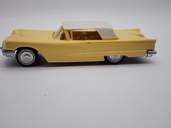 1958 Ford Thunderbird Hard Top 1/25 Model – promo