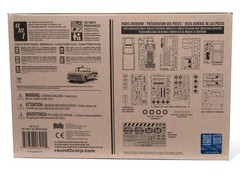 AMT 1/25 1963 Ford F100 Camper Pickup Model Kit Custom or Push Truck AMT1412
