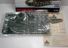1/72 Scale WWII Russian Heavy Tank, KV 1 C, ESCI