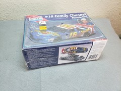 1995 Monogram Kit 2465: Ted Musgrave #16 Family Channel Thunderbird 1/24, SEALED