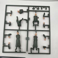Tamiya 1:35 BMW R75 Motorcycle & Sidecar Plastic Model Kit w/ Figures Decals