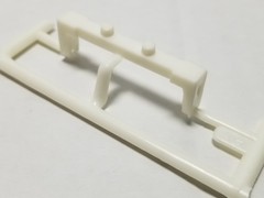Diamond REO Truck Tractor REAR CAB MOUNT for 1:25 AMT Model Kit