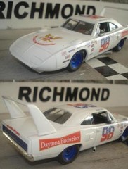 #98 Richie Panch Daytona Budweiser Chevy 1975 1/25th – 1/24th Scale Decals