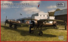 172 Combat Trainers 2 in 1: PZL P.11a and PZL.23A Karaś IBG Models 72529 Model