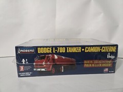 Lindberg 1-25 Scale Dodge L-700 & Tanker Sealed New Nice