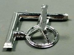 🌟 Chrome Steering Wheel 1972 Chevy 1:25 Scale 1000s Model Car Parts 4 Sale MPC