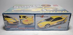 AMT Snapfast Slammers 1998 Chrysler Concorde Street Heat Model Kit 16 Parts