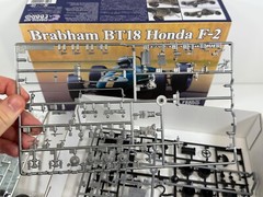 Ebbro 1966 Brabham Honda BT18 F-2 1966 F2 1966 Champion 1:20 (One Bag Opened)