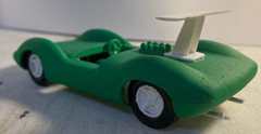 1966 Lotus Ford race car junkyard