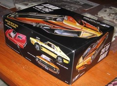 MPC Round 2 1970 AMC AMX 1/20 Scale Kit # 814/12 Sealed Inside 2014 Issue 70