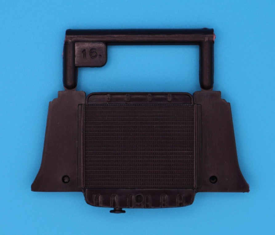 AMT Ertl 8598 ’55 Chevy Stepside Parts Kit Bash Radiator Wall #16