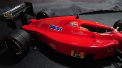 Tamiya 1/20 Ferrari 639 1988 TEST R. Moreno (Finished Model)