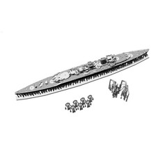 SSMODEL 561 1/1200 Military Model Royal Navy HMS Hawkins Cruiser GAMES