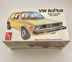 Vintage AMT Volkswagen Rabbit Mk I VW Kit # 2001 Stock or Custom Sealed Box Mk1