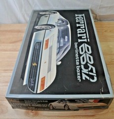 Fujimi Ferrari BB512 Berlinette Boxer 1/16 Scale Model Kit-Not Assembled