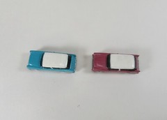 New! SMC-872 1955 Chevrolet Nomad Wagon 2 Door HO-1/87th Scale Clear Resin Kit