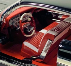Chevy Classic Custom Dream Built Metal Model Concept Hot Rod Race Promo Car55 57