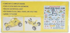 Atlantis Keelers Kustoms Yellow Fever Competition Coupe 1:25 Model Car Kit 13101