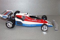 SILVER CITY MODELS 1976 1/25TH PENSKE PC4 F1 TRANS KIT, INDY RESIN, USAC, CART