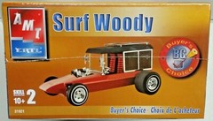 AMT Buyers Choice SURF WOODY Custom Hot Rod Model Kit New 2003