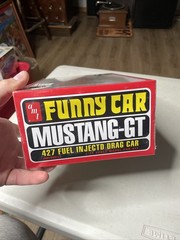 AMT Retro Deluxe Super Boss Mustang GT 427 Funny Car 1:25 Model Kit FACTORY SEAL
