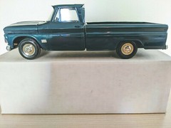 LNIB! *RARE 1966 CHEVY C10 PICKUP LONGBOX PROMO MODEL LIMITED EDITION *1 OF 500!