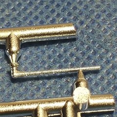 🌟 Antenna 1961 Jaguar XKE 1:24 Scale 1000s Model Car Parts 4 Sale Revell