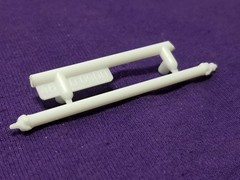 1967 Camaro SS DRIVESHAFT from Revell 1:25 Model Kit 67