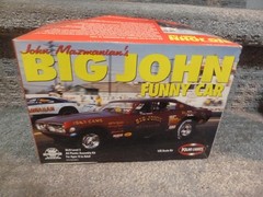 Polar Lights John Mazmanian’s Big John Funny Car 1/25 Kit #6504 Model Kit NEW