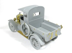 Photo-etched detailing set for Ford Model T 1917 Utility by ICM 35664, 1:35