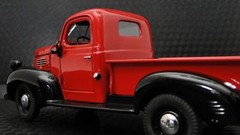 Dodge Pickup Truck Ram Custom Built Metal Model Promo Race Car