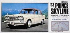 Micro Ace 1/32 Model Kit ’63 Prince Skyline S from Japan 1559