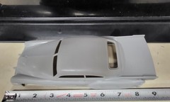 1/24 scale resin 3d printed 1949 Cadillac Pro Mod drag body model slot car