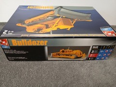 AMT ERTL Construction Heavy Equipment Bulldozer 1:25 Model 31769 Open Box