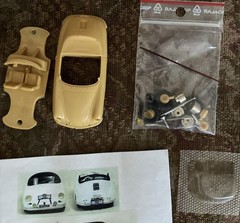 Rare Starter Porsche 356 Speedster Tour Auto 1957 Resin Kit 1:43 Car Made France