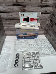 Salvinos Jr Bobby Allison 1971 Dodge Charger Nascar Model Kit