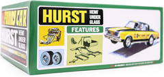 Skill 2 Model Kit 1966 Plymouth Barracuda Funny Car Hemi under Glass 1/25 Scale