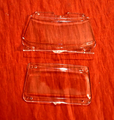 AMT 1970 Chevy Monte Carlo Glass 1/25
