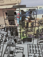 Airfix Dodge Command Car w/ Water Trailer 1/35 Scale Series 8 08361-6 Model