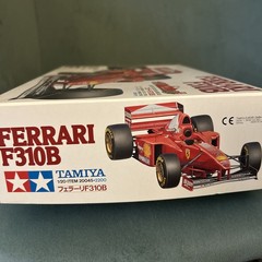 Tamiya Ferrari F310B 1/20 Grand Prix Collection NO. 45 Model Kit 1/20 Scale 1997
