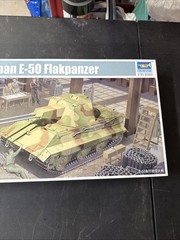 Trumpeter 1/35 01537 German E-50 Flakpanzer
