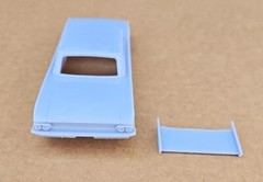 ABS-LIKE RESIN 3D PRINTED 1/25 1961 OLDSMOBILE F85 PRO MOD BODY WITH WING