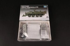 Trumpeter 07456 1/72 US Army M1132 Stryker Engineer Squad Vehicle w/SOB