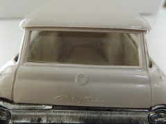 HUBLEY 1962, FORD COUNTRY SQUIRE WAGON, TAN, Promo Model Car