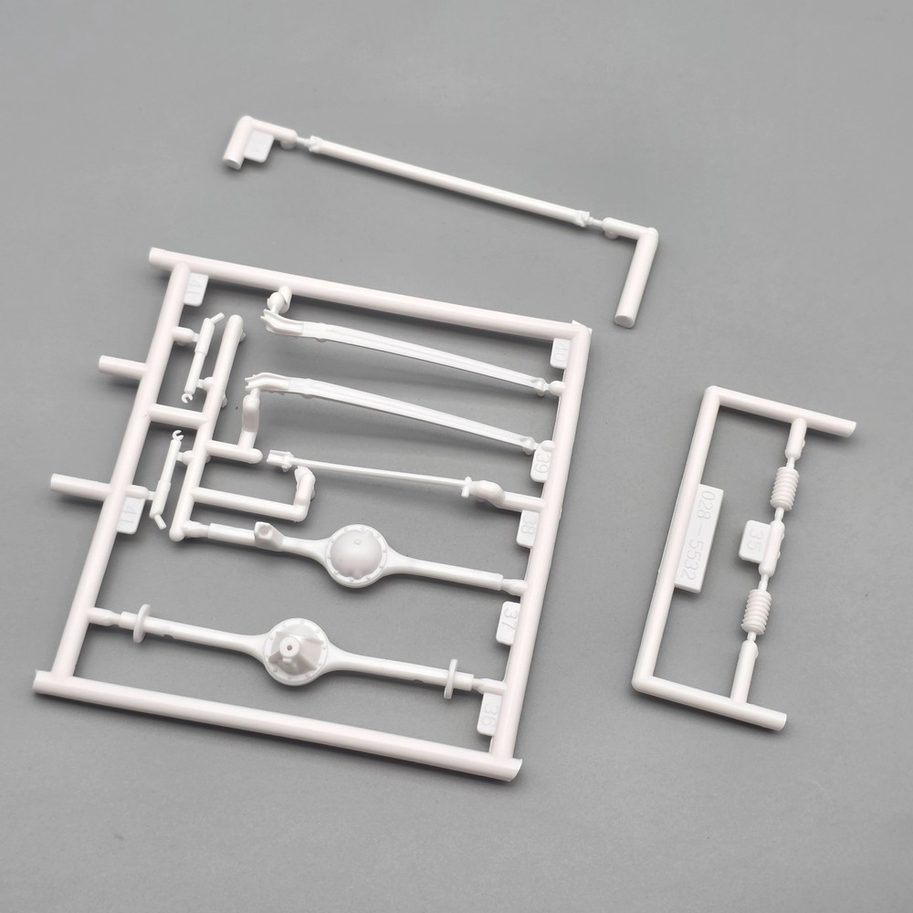 AMT 1/25 1960 60 Chevrolet Pickup Parts Kitbash Rear Suspension