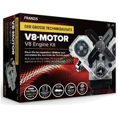 V8 Engine Model Kit – Build a Working 8-Cylinder Engine!