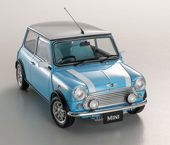 Hasegawa 1/24 Mini Cooper Heritage Collection 1997 Plastic Model 20721 (Car)