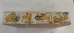 amt CATERPILLAR BULLDOZER D8H 1/25 Model T818 Vintage Open Box Read Description