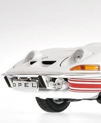 Classic Custom Dream Built Metal Model Concept Hot Rod Race Opel Promo Car